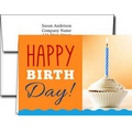 Birthday Greeting Cards w/Imprinted Envelopes